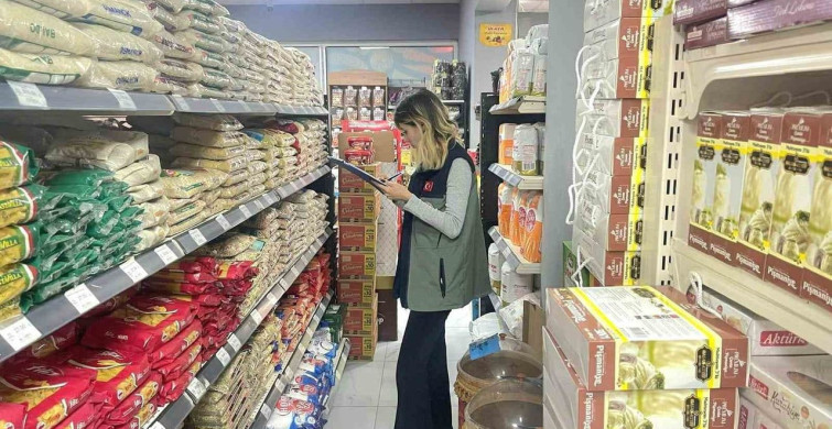 Afyonkarahisar'da Market ve Kasap Denetimi