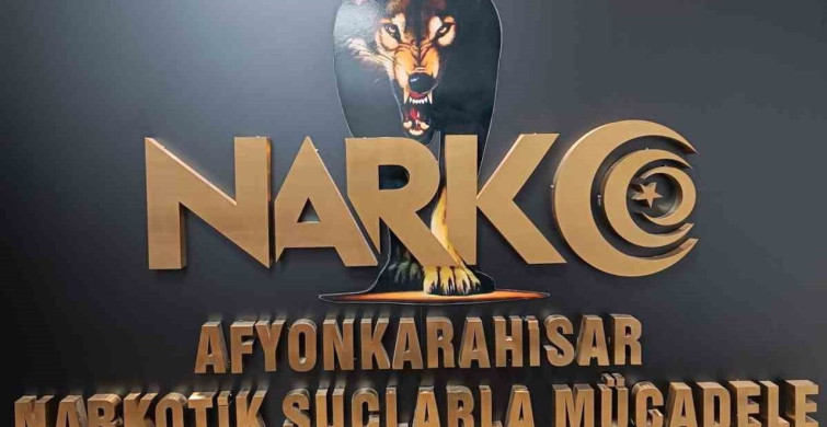 Afyonkarahisar'da minibüs koltuk döşemesinde 3 kilogram uyuşturucu ele geçirildi