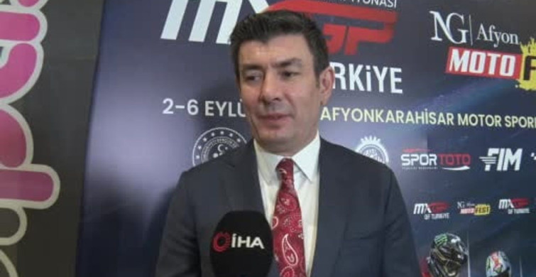 Afyonkarahisar'da MXGP Dünya Motokros Şampiyonası Heyecanı