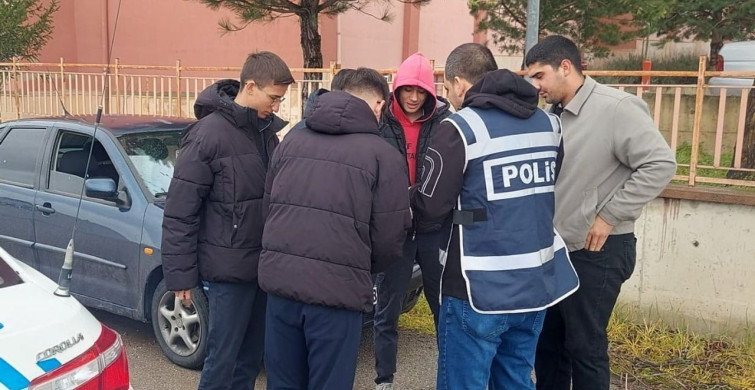 Afyonkarahisar'da Öğrencilere Yönelik Güvenlik Denetimleri