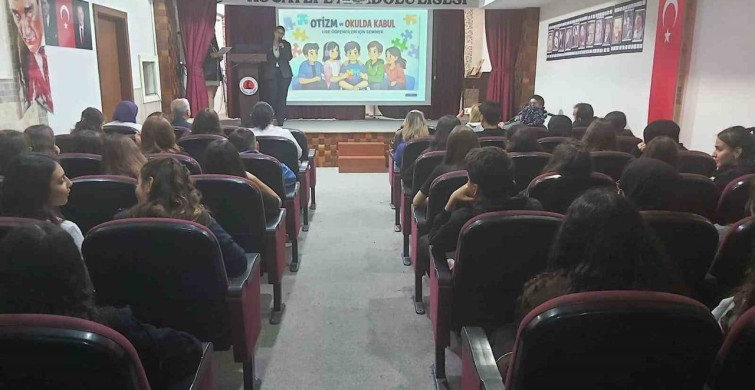 Afyonkarahisar'da Otizm Farkındalığı Semineri Düzenlendi