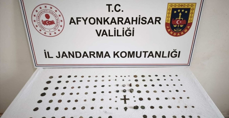 Afyonkarahisar'da Tarihi Eser Operasyonu