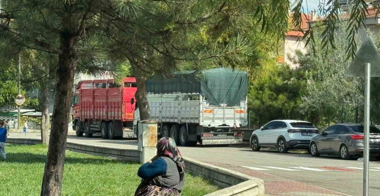 Afyonkarahisar'da Tır ve Kamyon Sürücülerine Uyarı