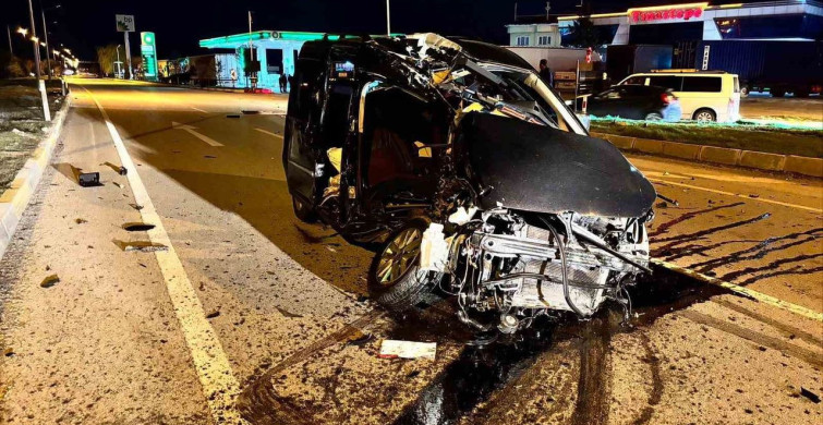 Afyonkarahisar'da Trafik Kazası: 1 Kayıp, 1 Yaralı