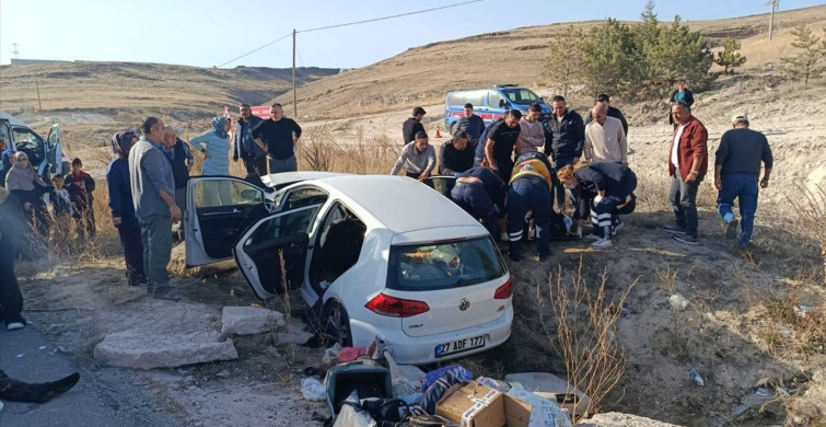 Afyonkarahisar'da Trafik Kazası: 1 Ölü, 2 Yaralı
