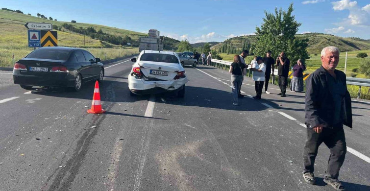Afyonkarahisar'da Trafik Kazası: 2 Yaralı