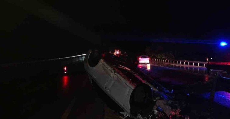Afyonkarahisar’da Trafik Kazası: 3 Yaralı
