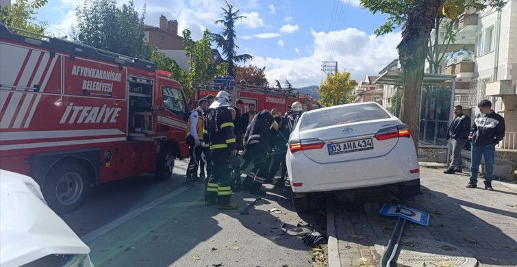 Afyonkarahisar'da Trafik Kazası: 7 Yaralı