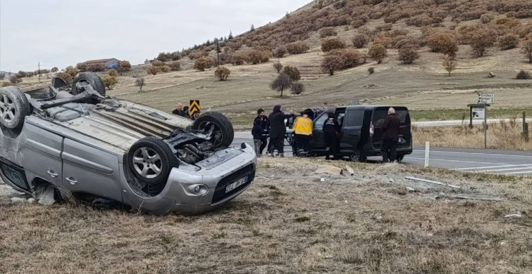 Afyonkarahisar'da Trafik Kazası: 7 Yaralı