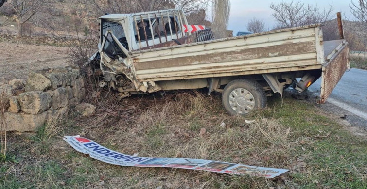 Afyonkarahisar'da Trafik Kazası: Bir Ölü, Bir Yaralı
