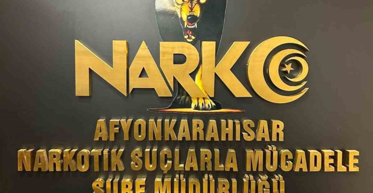 Afyonkarahisar'da tütüne emdirilen uyuşturucu ile bir kişi tutuklandı