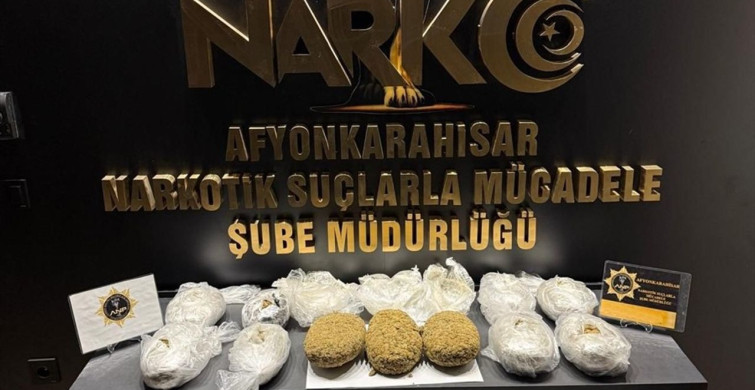 Afyonkarahisar'da Uyuşturucu ile Yakalanan Şüpheli Tutuklandı