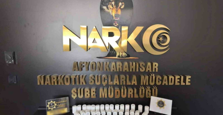 Afyonkarahisar'da Uyuşturucu Operasyonu: 1 Tutuklama