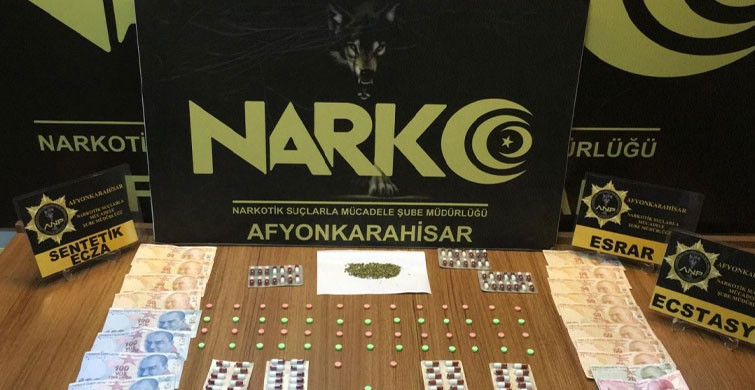 Afyonkarahisar'da Uyuşturucu Operasyonu: 11 Gözaltı