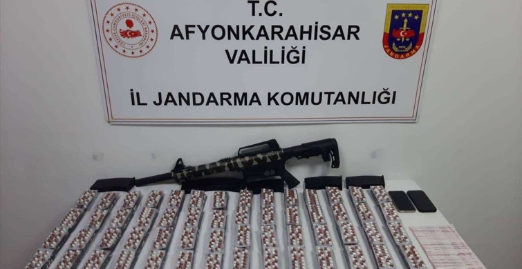 Afyonkarahisar'da Uyuşturucu Operasyonu: 4 Şüpheli Tutuklandı