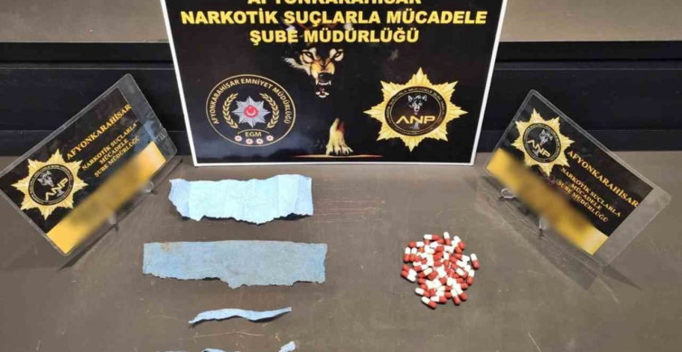 Afyonkarahisar'da Uyuşturucu Operasyonu: 4 Tutuklama