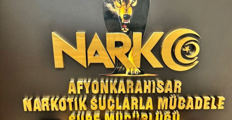 Afyonkarahisar'da uyuşturucu operasyonu: iki kişi tutuklandı
