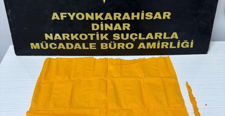 Afyonkarahisar'da uyuşturucu operasyonunda 2 kişi tutuklandı