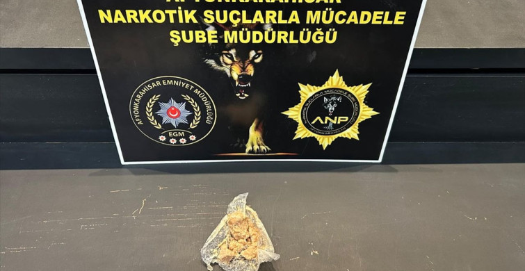 Afyonkarahisar'da Uyuşturucu Operasyonunda 8 Gözaltı