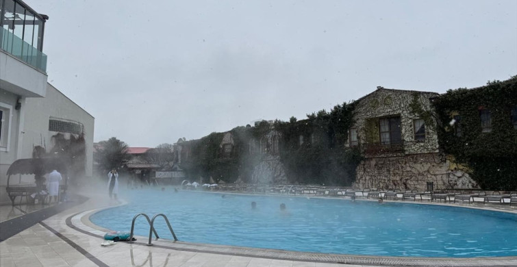 Afyonkarahisar'da Yılbaşı Termal Otel Yoğunluğu