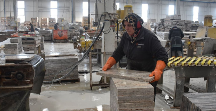 Afyonkarahisar'ın Mermer İhracatı 207 Milyon Doları Aştı