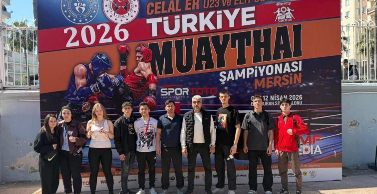Afyonkarahisarlı Sporcular Muay Thai'de Zirveye Çıktı
