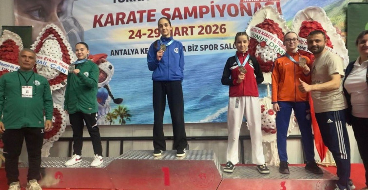 Afyonlu Genç Karateciler Başarılarıyla Dikkat Çekti