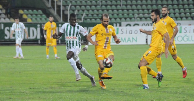 Afyonspor Giresun Deplasmanından Mutlu Döndü!