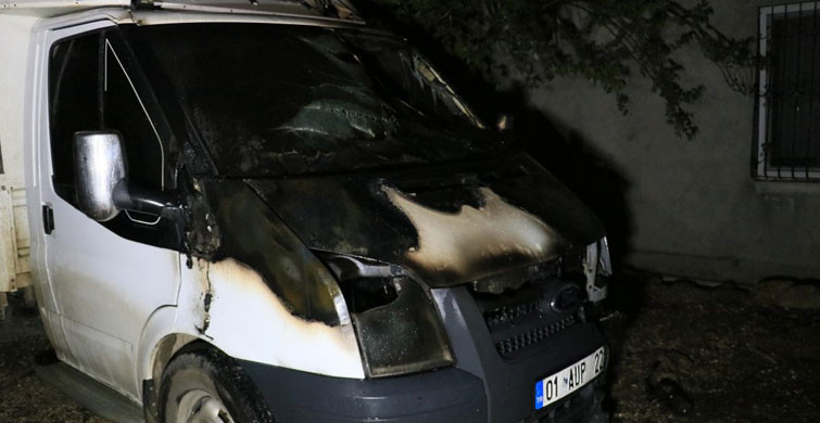 Ağabeyinin Kamyonetine Yanıcı Madde Dökerek Ateşe Verdi
