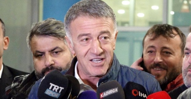 Ağaoğlu: "Trabzonspor'un Yeni Teknik Direktörü Hüseyin Çimşir'dir"