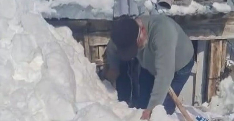 Ağılözü Köyü'nde Bahar Hazırlıkları Zora Girdi