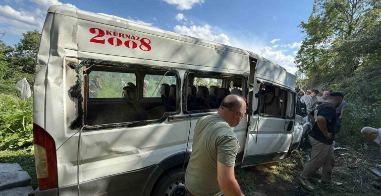 Ağlasun'da minibüs kazasında yaralanan kadın, 24 gün sonra yaşamını yitirdi