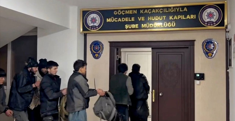 Ağrı Dağı'nda Düzensiz Göçmen Operasyonu