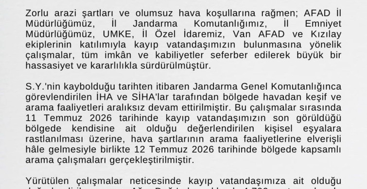 Ağrı Dağı’nda kayıp dağcının cesedi 4 bin 700 metrede bulundu
