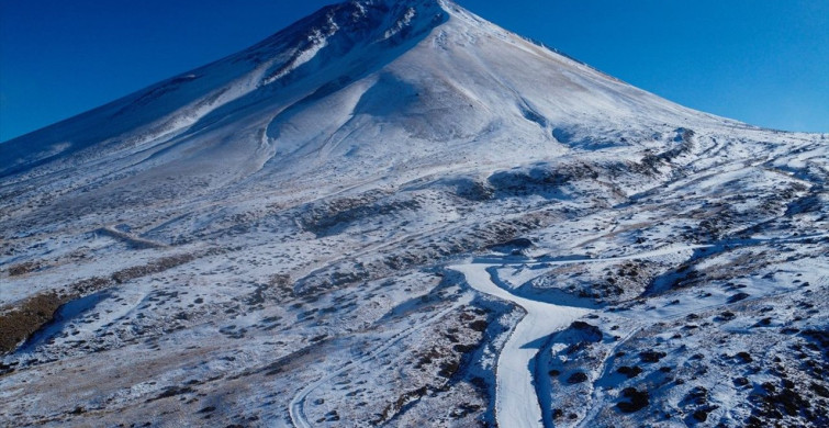 Ağrı Dağı'nda Kış Güzellikleri