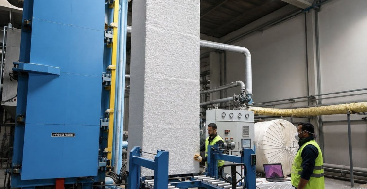 Ağrı Dağı'ndaki Strafor Fabrikasına 20 Milyon Liralık Destek