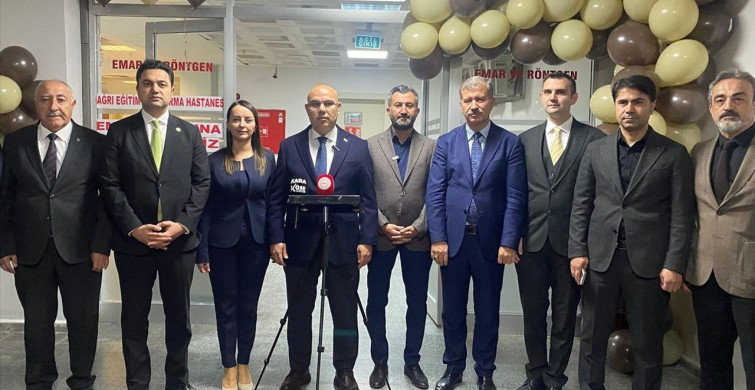 Ağrı Eğitim ve Araştırma Hastanesi'nde Yapay Zeka Destekli MR Cihazı Hizmete Girdi