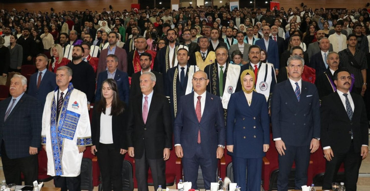 Ağrı İbrahim Çeçen Üniversitesi 2025-2026 Akademik Yılı Açılışı Gerçekleştirildi