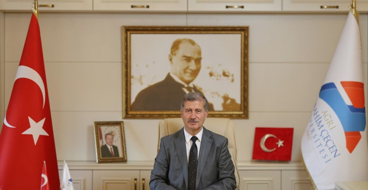 Ağrı İbrahim Çeçen Üniversitesi Rektörü Prof. Dr. İlhami Gülçin Dünya Sıralamasında