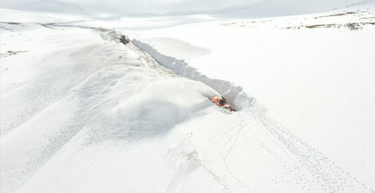 Ağrı-Kağızman Kara Yolu Yeniden Ulaşıma Açıldı