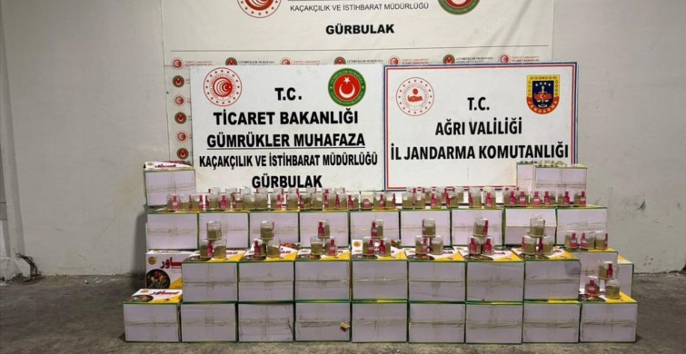 Ağrı'da 163 Kilo Eroin Ele Geçirildi