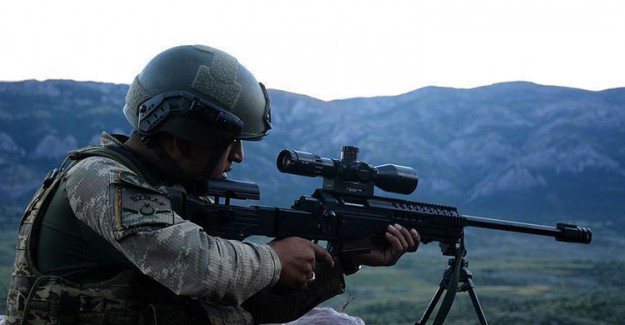 Ağrı'da 1'i Sağ Olmak Üzere 16 Terörist Etkisiz Hale Getirildi