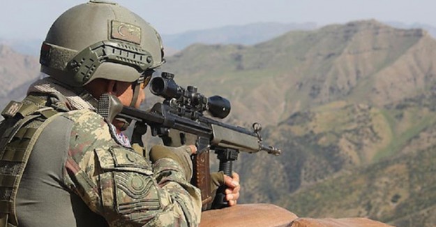 Ağrı'da 2 Terörist Öldüldü