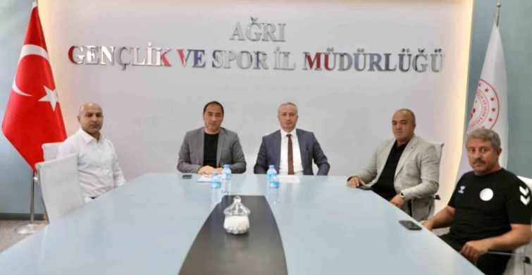 Ağrı’da AGAH spor okulları projesi ile okullar spor merkezine dönüşecek
