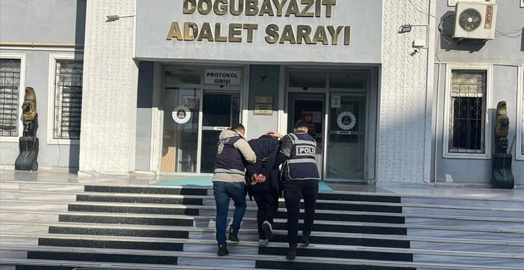 Ağrı'da Aranan Hükümlüler Yakalandı