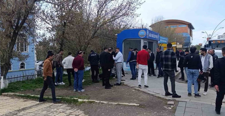 Ağrı'da Boşanma Aşamasındaki Kardeşinin Eniştesine Saldırısı