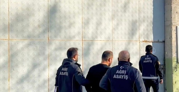 Ağrı'da Cezaevi Firarisi Yakalandı