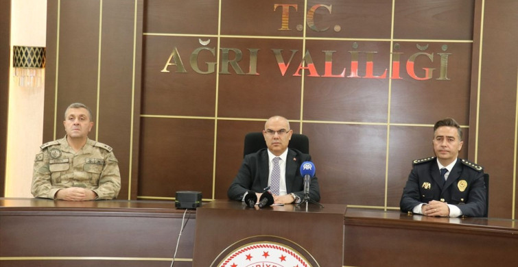 Ağrı'da Düzensiz Göçmenlerin Girişi Engellendi