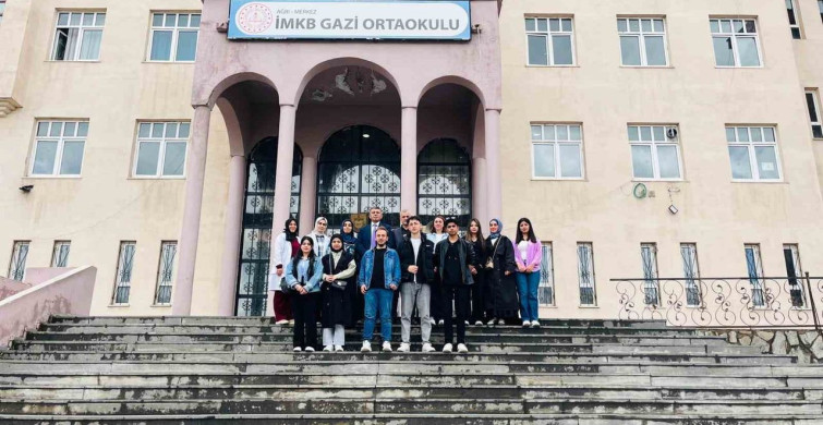 Ağrı'da Gastronomi Kulübü'nden Öğretmenlere Moral Desteği