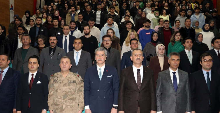 Ağrı'da Gençlere IBAN Hesap Kiralama Zararları Anlatıldı